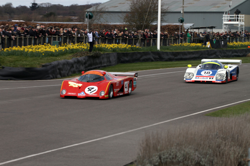 Illustration for article titled Get Lost In The Amazing Details Of Group C Cars Like This Little Girl